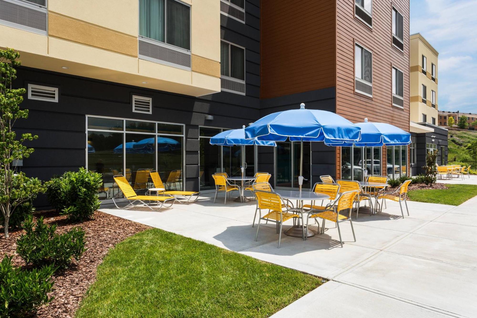 Fairfield Inn & Suites By Marriott Johnson City Exterior photo