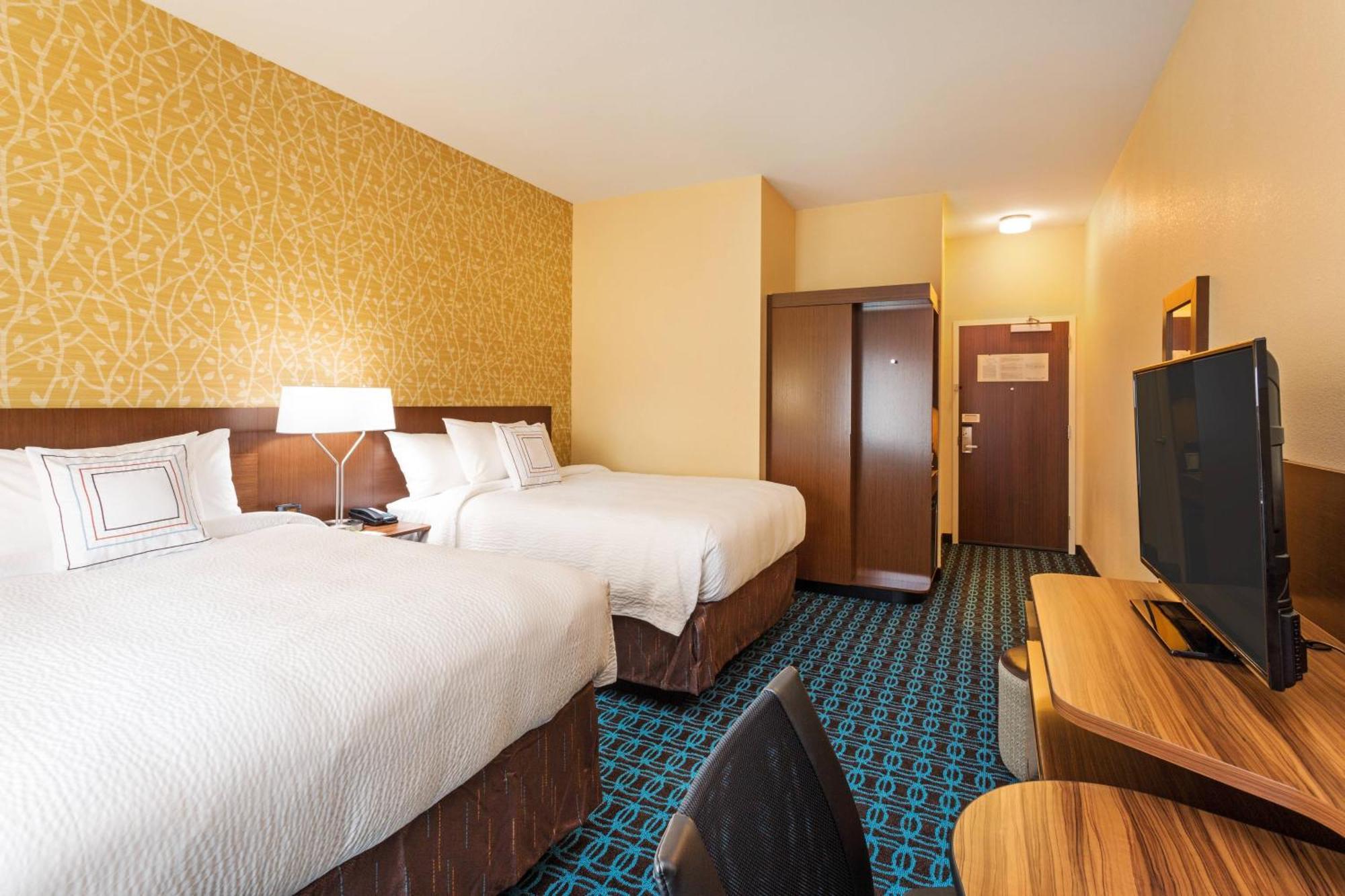 Fairfield Inn & Suites By Marriott Johnson City Exterior photo
